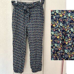 American Rag Cie Floral Lightweight Joggers